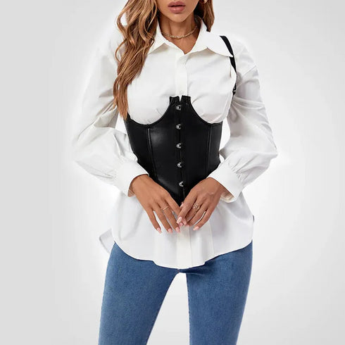 Corset Cinturon con Tirantes